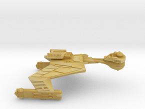 3125 Scale Klingon SD7K Strike Cruiser WEM in Tan Fine Detail Plastic