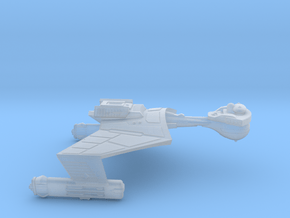 3125 Scale Klingon SD7K Strike Cruiser WEM in Clear Ultra Fine Detail Plastic