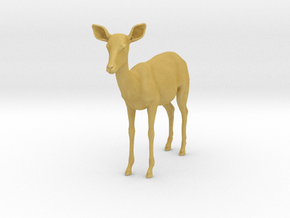 Impala 1:16 Standing Female in Tan Fine Detail Plastic
