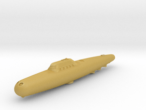 3788 Scale Frax Submarine Frigate MGL in Tan Fine Detail Plastic