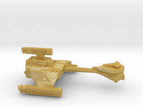 3125 Scale Klingon HF5 K-Refit Heavy War Destroyer in Tan Fine Detail Plastic