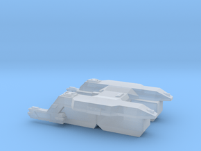 3788 Scale Lyran Puma Transport Tug CVN in Clear Ultra Fine Detail Plastic