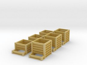 TJ-H01127x6 - Composteurs en bois in Tan Fine Detail Plastic