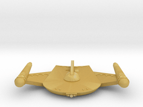 3788 Scale Romulan War Eagle MGL in Tan Fine Detail Plastic