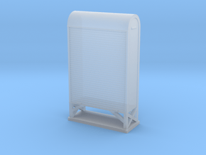 TJ-H04662 - Armoire à relais petit modele in Clear Ultra Fine Detail Plastic