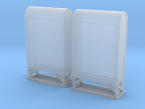 TJ-H04662x2 - Armoires à relais petit modele in Clear Ultra Fine Detail Plastic