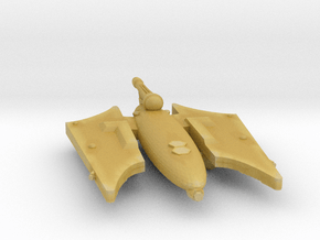 3788 Scale Drex Battlefrigate MGL in Tan Fine Detail Plastic