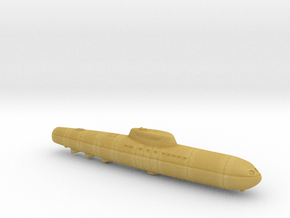 3788 Scale Frax Submarine Destroyer MGL in Tan Fine Detail Plastic