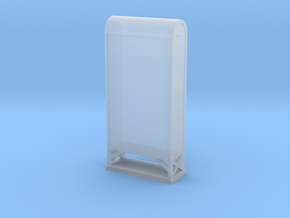 TJ-H04663 - Armoire à relais grand modele in Clear Ultra Fine Detail Plastic