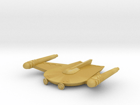 3788 Scale Romulan Scout Eagle MGL in Tan Fine Detail Plastic
