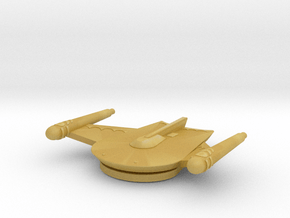 3788 Scale Romulan Freight Eagle MGL in Tan Fine Detail Plastic