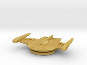 3125 Scale Romulan Freight Eagle MGL in Tan Fine Detail Plastic