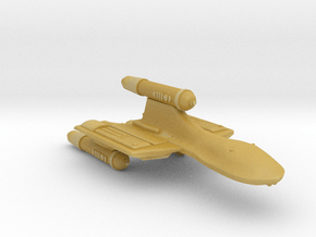 3788 Scale Romulan SparrowHawk-A Light Cruiser MGL in Tan Fine Detail Plastic