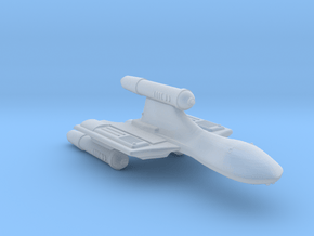 3788 Scale Romulan SparrowHawk-A Light Cruiser MGL in Clear Ultra Fine Detail Plastic