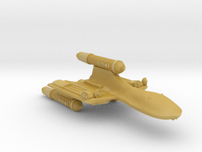 3788 Scale Romulan SparrowHawk-C Scout Cruiser MGL in Tan Fine Detail Plastic