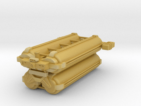 Omni Scale General Heavy Freighter (Stacked) SRZ in Tan Fine Detail Plastic