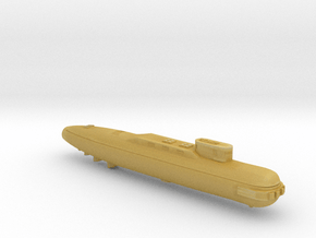 3788 Scale Frax Submarine Light Cruiser MGL in Tan Fine Detail Plastic