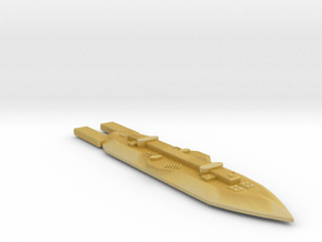 3788 Scale Frax Missile Destroyer (MDW) MGL in Tan Fine Detail Plastic