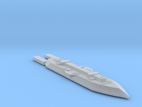 3788 Scale Frax Missile Destroyer (MDW) MGL in Clear Ultra Fine Detail Plastic