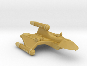 3788 Scale Romulan SparrowHawk-C+ Scout Cruiser MG in Tan Fine Detail Plastic