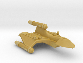 3125 Scale Romulan SparrowHawk-C+ Scout Cruiser MG in Tan Fine Detail Plastic