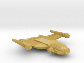 3788 Scale Romulan Condor+ Dreadnought MGL in Tan Fine Detail Plastic