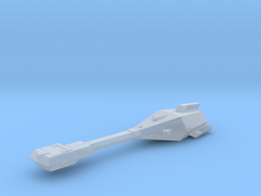 3788 Scale Trobrin White Diamond Bolt Cruiser MGL in Clear Ultra Fine Detail Plastic