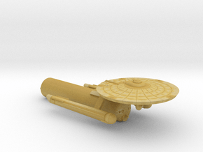 3788 Scale Federation Tug with a Starliner Pod WEM in Tan Fine Detail Plastic