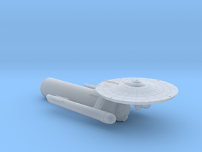 3788 Scale Federation Tug with a Starliner Pod WEM in Clear Ultra Fine Detail Plastic