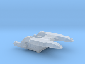 3788 Scale Lyran Cougar Battle Tug CVN in Clear Ultra Fine Detail Plastic