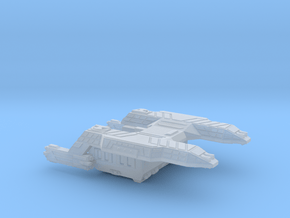 3125 Scale Lyran Cougar Battle Tug CVN in Clear Ultra Fine Detail Plastic