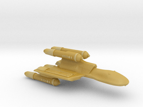 3788 Scale Romulan FireHawk-K Heavy Cruiser MGL in Tan Fine Detail Plastic