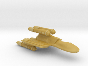 3125 Scale Romulan FireHawk-K Heavy Cruiser MGL in Tan Fine Detail Plastic