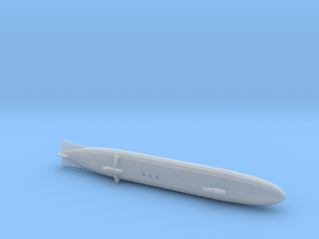 German Airship Zeppelin L10 (LZ 40) 1/2400 in Clear Ultra Fine Detail Plastic