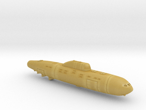 3788 Scale Frax Submarine War Cruiser (SCW) MGL in Tan Fine Detail Plastic