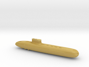 3788 Scale Frax Submarine Missile Cruiser MGL in Tan Fine Detail Plastic