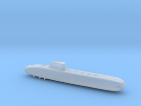 3788 Scale Frax Submarine Missile Cruiser MGL in Clear Ultra Fine Detail Plastic