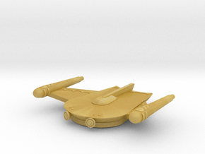 3788 Scale Romulan Pioneer Eagle MGL in Tan Fine Detail Plastic