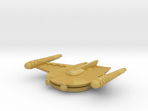 3125 Scale Romulan Pioneer Eagle MGL in Tan Fine Detail Plastic