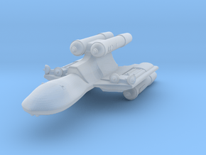 3788 Scale Romulan FireHawk-C Scout/Survey Ship MG in Clear Ultra Fine Detail Plastic