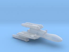 3125 Scale Romulan FireHawk-C Scout/Survey Ship MG in Clear Ultra Fine Detail Plastic