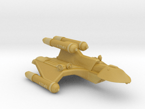 3788 Scale Romulan FireHawk-C+ Scout/Survey Ship in Tan Fine Detail Plastic