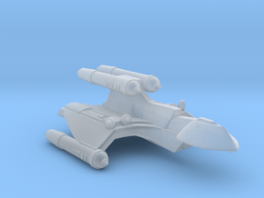 3788 Scale Romulan FireHawk-C+ Scout/Survey Ship in Clear Ultra Fine Detail Plastic