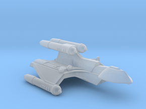 3125 Scale Romulan FireHawk-C+ Scout/Survey Ship in Clear Ultra Fine Detail Plastic
