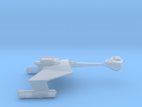 3788 Scale Romulan KR Heavy Cruiser WEM in Clear Ultra Fine Detail Plastic