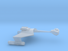 3125 Scale Romulan KR Heavy Cruiser WEM in Clear Ultra Fine Detail Plastic