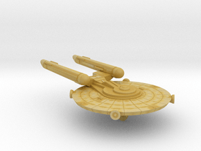 3788 Scale Federation New Scout Cruiser WEM in Tan Fine Detail Plastic