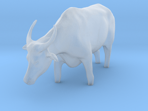 Domestic Asian Water Buffalo 1:35 Stands in Water in Clear Ultra Fine Detail Plastic
