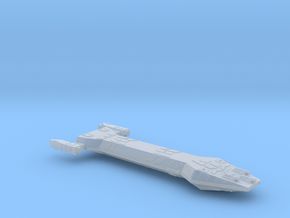 3788 Scale Hydran Tartar Medium Cruiser CVN in Clear Ultra Fine Detail Plastic