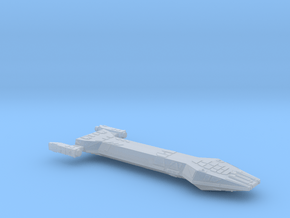 3788 Scale Hydran Mongol Medium Cruiser CVN in Clear Ultra Fine Detail Plastic